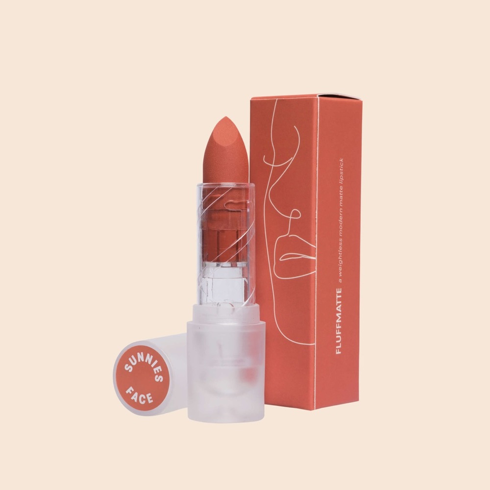 Sunnies Face Fluffmatte Lipstick in Vacay